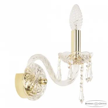 Бра Bohemia Ivele Crystal 104 104B/1/141 G Бра Bohemia Ivele Crystal 104 104B/1/141 G