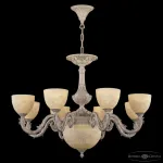 Подвесная люстра Bohemia Ivele Crystal AL7901 AL79101P/8/250 WMN P1 U Horse