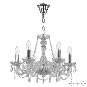 Подвесная люстра Bohemia Ivele Crystal 104 104/10/165 Ni