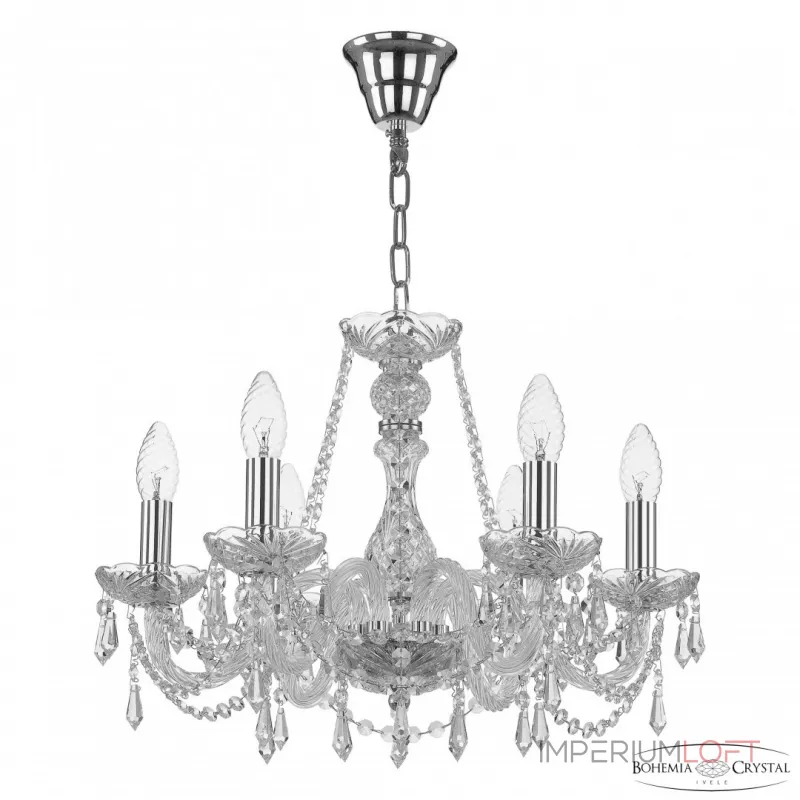 Подвесная люстра Bohemia Ivele Crystal 104 104/10/165 Ni
