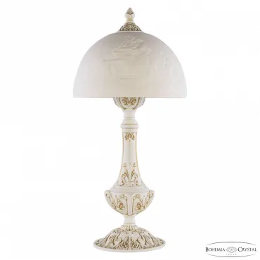 Настольная лампа Bohemia Ivele Crystal AL7801 AL78100L/25 WMG Pair