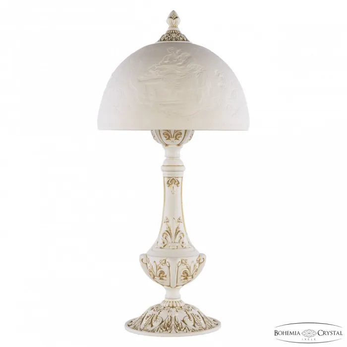 Настольная лампа Bohemia Ivele Crystal AL7801 AL78100L/25 WMG Pair от ImperiumLoft