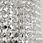 Бра Bohemia Ivele Crystal 8340 83401BR/15IV-33 Ni R