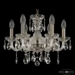 Подвесная люстра Bohemia Ivele Crystal 117 117/6/141 Pa