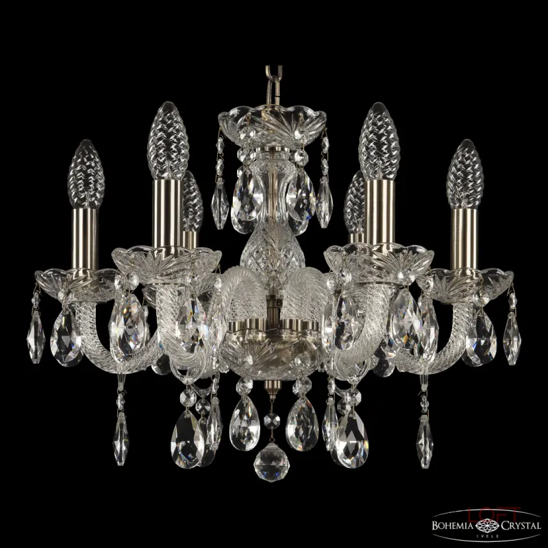 Подвесная люстра Bohemia Ivele Crystal 117 117/6/141 Pa