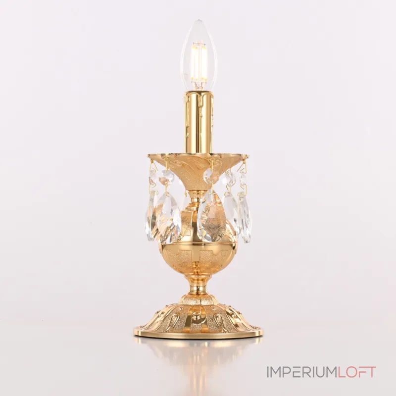 Настольная лампа Bohemia Ivele Crystal AL77 AL77500L/1-23 G