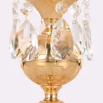 Настольная лампа Bohemia Ivele Crystal AL77 AL77500L/1-23 G
