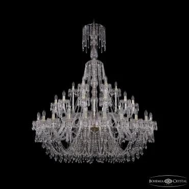 Подвесная люстра Bohemia Ivele Crystal 1403 1403/24+12+6/530/XL-170 G