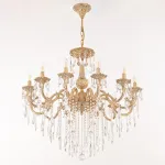 Подвесная люстра Bohemia Ivele Crystal AL7801 AL78101/12/300 B GW