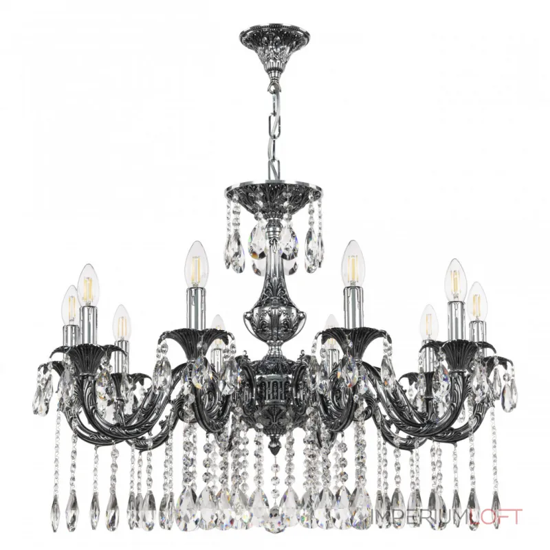 Подвесная люстра Bohemia Ivele Crystal AL7901 AL79101/10/250 A NB