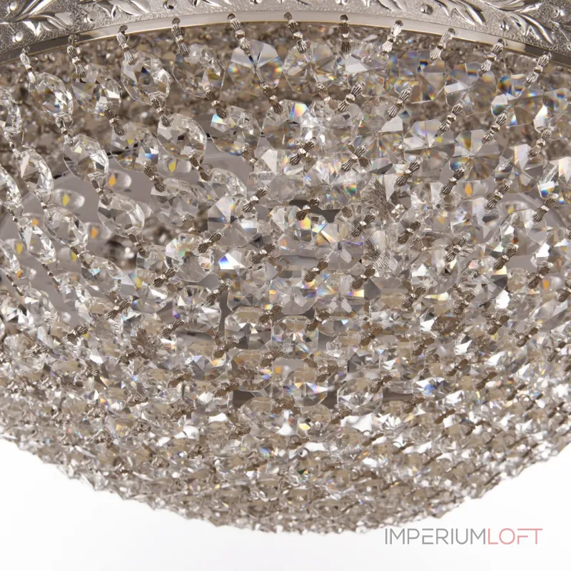 Потолочная люстра Bohemia Ivele Crystal 1932 19321/35IV/LED-DIM Ni