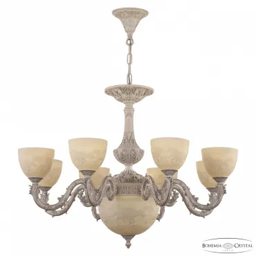 Подвесная люстра Bohemia Ivele Crystal AL7901 AL79101P/8/250 WMN P1 U Horse
