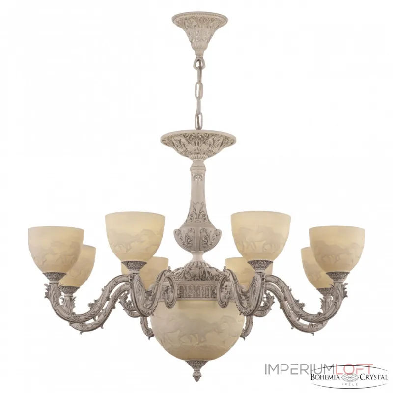 Подвесная люстра Bohemia Ivele Crystal AL7901 AL79101P/8/250 WMN P1 U Horse