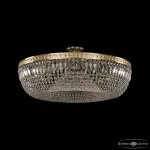 Потолочная люстра Bohemia Ivele Crystal 1904 19041/90IV G