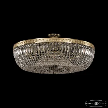 Потолочная люстра Bohemia Ivele Crystal 1904 19041/90IV G