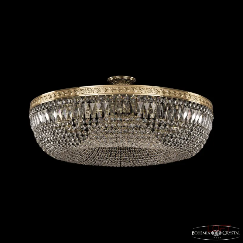 Потолочная люстра Bohemia Ivele Crystal 1904 19041/90IV G