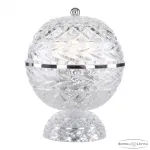 Настольная лампа Bohemia Ivele Crystal 5480 5480L/17 Ni Clear/M-1F