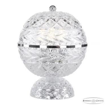 Настольная лампа Bohemia Ivele Crystal 5480 5480L/17 Ni Clear/M-1F Настольная лампа Bohemia Ivele Crystal 5480 5480L/17 Ni Clear/M-1F