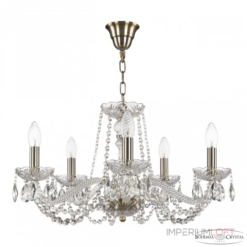 Подвесная люстра Bohemia Ivele Crystal 119 119/5/200 Pa