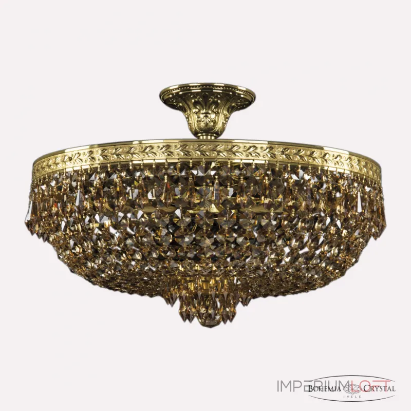 Потолочная люстра Bohemia Ivele Crystal 1927 19271/45IV G R721 Потолочная люстра Bohemia Ivele Crystal 1927 19271/45IV G R721