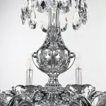 Подвесная люстра Bohemia Ivele Crystal AL7901 AL79101/8/250 A Ni