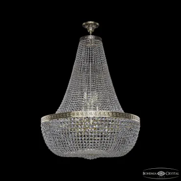 Подвесная люстра Bohemia Ivele Crystal 1928 19281/H2/80IV GB