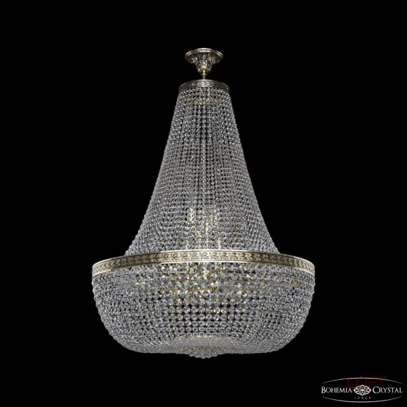 Подвесная люстра Bohemia Ivele Crystal 1928 19281/H2/80IV GB