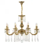 Подвесная люстра Bohemia Ivele Crystal AL7801 AL78101/8/250 A GB от ImperiumLoft