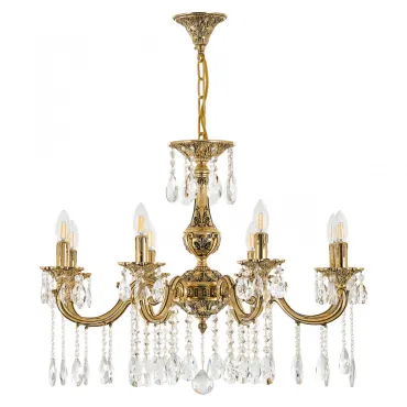 Подвесная люстра Bohemia Ivele Crystal AL7801 AL78101/8/250 A GB Подвесная люстра Bohemia Ivele Crystal AL7801 AL78101/8/250 A GB