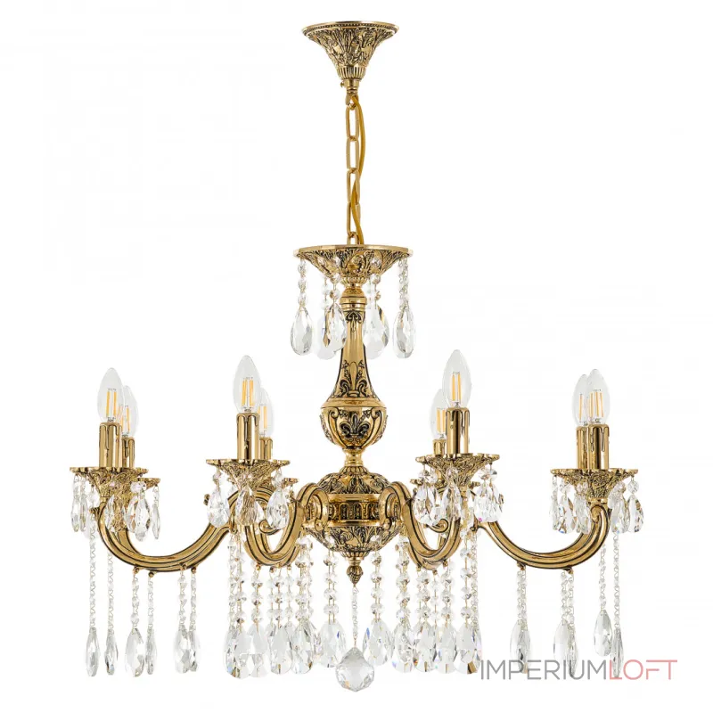 Подвесная люстра Bohemia Ivele Crystal AL7801 AL78101/8/250 A GB от ImperiumLoft Подвесная люстра Bohemia Ivele Crystal AL7801 AL78101/8/250 A GB от ImperiumLoft