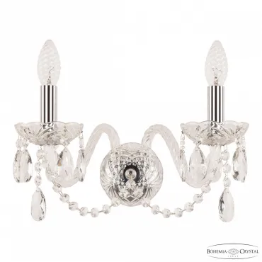 Бра Bohemia Ivele Crystal 101 101B/2/165 Ni