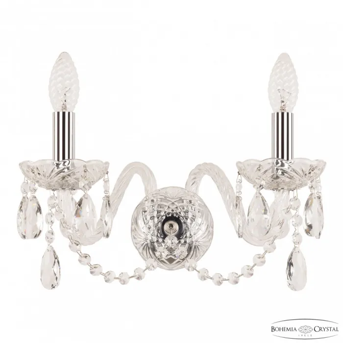 Бра Bohemia Ivele Crystal 101 101B/2/165 Ni от ImperiumLoft