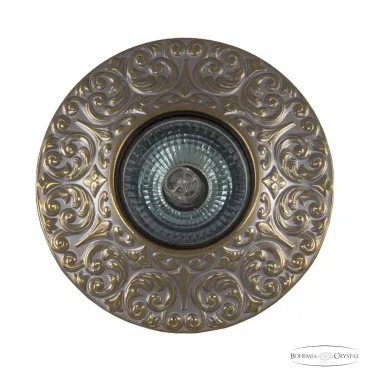 Точечный светильник Bohemia Ivele Crystal 1790 1790/10/OL GS
