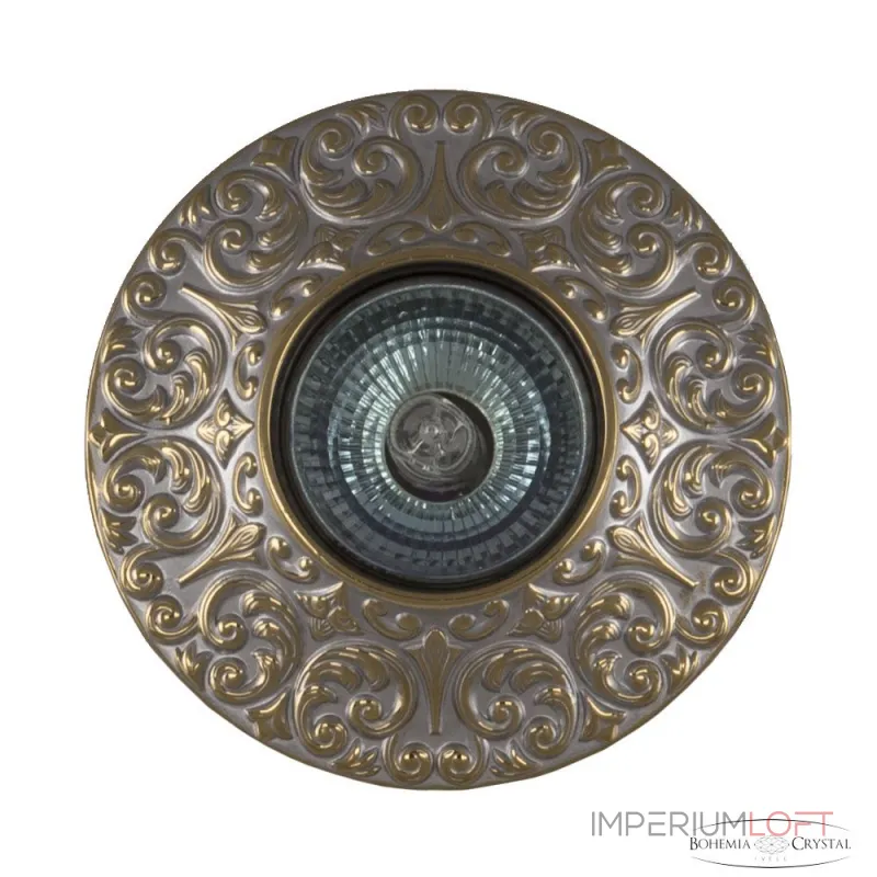 Точечный светильник Bohemia Ivele Crystal 1790 1790/10/OL GS