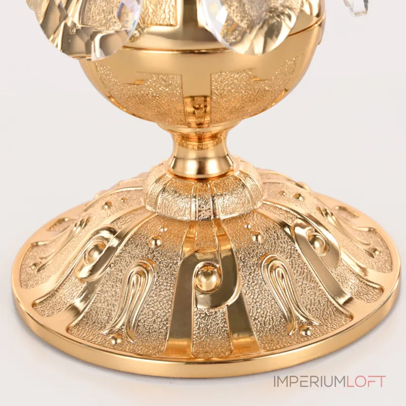 Настольная лампа Bohemia Ivele Crystal AL77 AL77500L/1-23 G