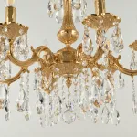 Подвесная люстра Bohemia Ivele Crystal AL77 AL77101/6/175 A G