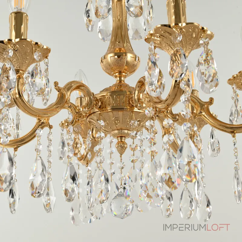 Подвесная люстра Bohemia Ivele Crystal AL77 AL77101/6/175 A G