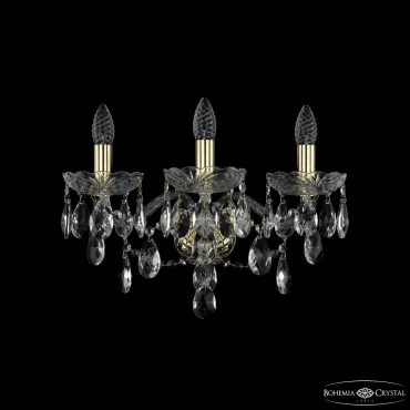 Бра Bohemia Ivele Crystal 1415 1415B/3/165/XL G