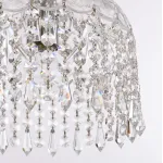 Подвесной светильник Bohemia Ivele Crystal 1478 14781P/22 Ni Drops