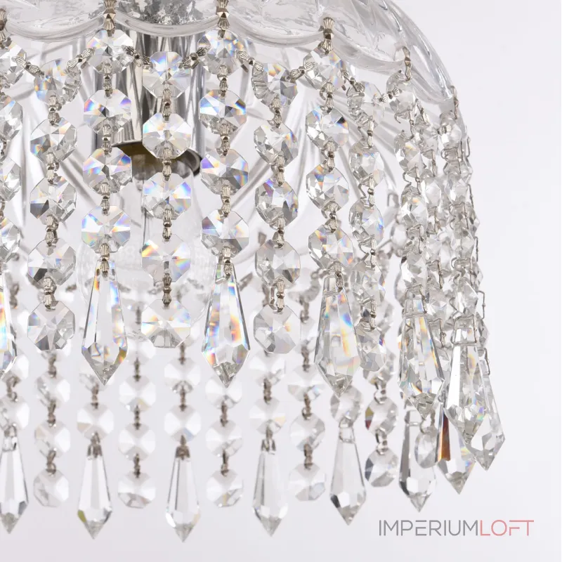 Подвесной светильник Bohemia Ivele Crystal 1478 14781P/22 Ni Drops