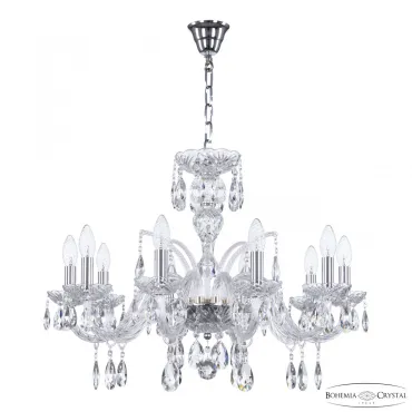 Подвесная люстра Bohemia Ivele Crystal 118 118/10/240 Ni
