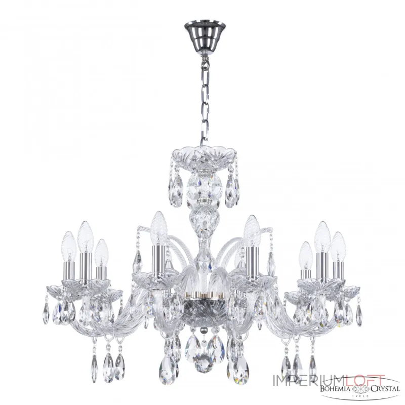 Подвесная люстра Bohemia Ivele Crystal 118 118/10/240 Ni