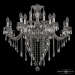 Люстра Bohemia Ivele Crystal Verona 72118/16/285 B Ni от ImperiumLoft