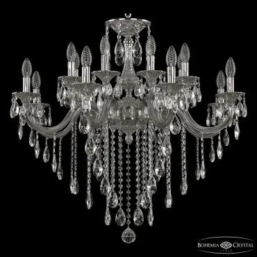 Люстра Bohemia Ivele Crystal Verona 72118/16/285 B Ni