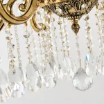 Подвесная люстра Bohemia Ivele Crystal AL7801 AL78101/8/250 A GB от ImperiumLoft