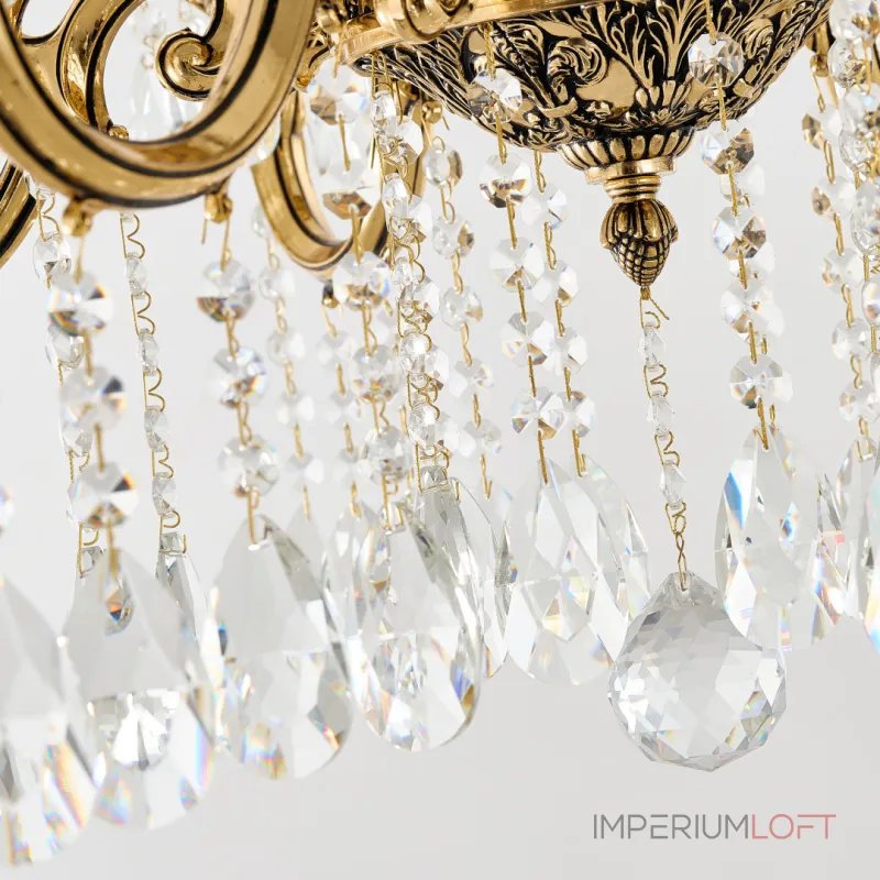 Подвесная люстра Bohemia Ivele Crystal AL7801 AL78101/8/250 A GB от ImperiumLoft Подвесная люстра Bohemia Ivele Crystal AL7801 AL78101/8/250 A GB от ImperiumLoft