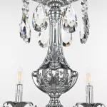 Подвесная люстра Bohemia Ivele Crystal AL7901 AL79101/8/250 A Ni