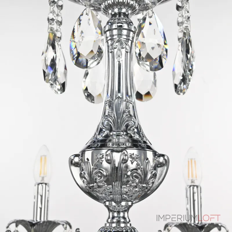 Подвесная люстра Bohemia Ivele Crystal AL7901 AL79101/8/250 A Ni Подвесная люстра Bohemia Ivele Crystal AL7901 AL79101/8/250 A Ni
