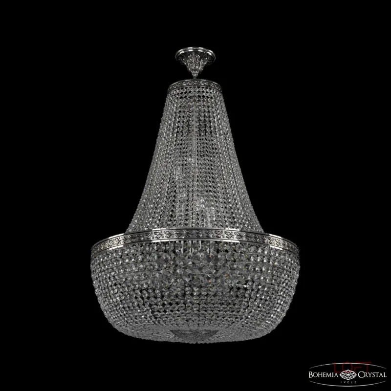 Подвесная люстра Bohemia Ivele Crystal 1911 19111/H2/70IV NB