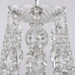 Подвесная люстра Bohemia Ivele Crystal 1451 1451/8/160/250 Ni